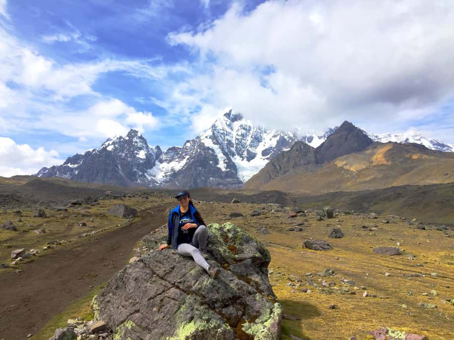 From Cusco: 7 Lakes Ausangate Trek with Breakfast and Lunch - Lunch in Pacchanta: your energy matters for hot springs later