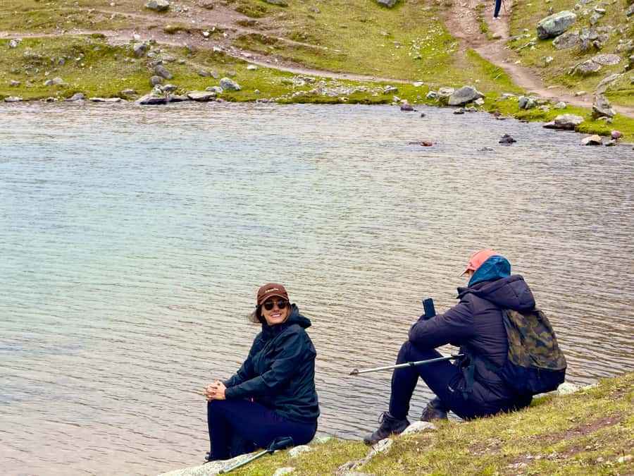 From Cusco: 7 Lakes Ausangate Trek with Breakfast and Lunch - Pacchanta hot springs: the payoff and the extra cost