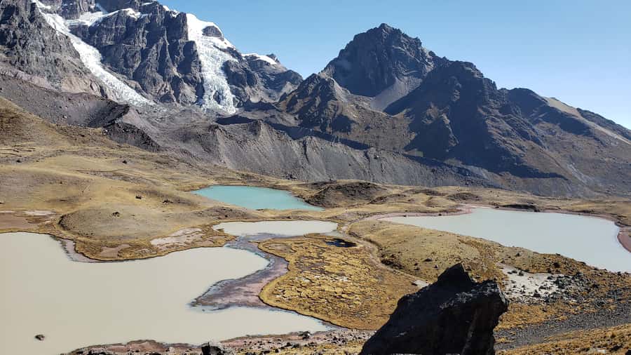 From Cusco: 7 Lakes of Ausangate Full Day Tour - Breakfast at Pajchanta: more than a meal before altitude