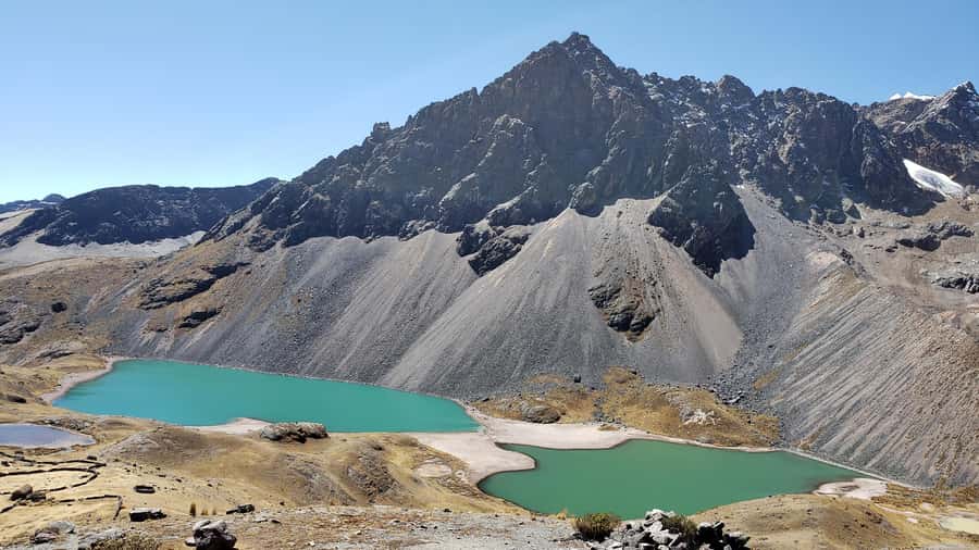 From Cusco: 7 Lakes of Ausangate Full Day Tour - Route overview: Pajchanta breakfast, 5 hours on the trail, hot springs and back