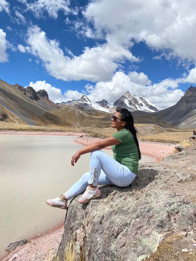 From Cusco: 7 lakes with hot springs in Ausangate and meals - A Day Around Ausangate’s 7 Lagoons, With Real Andes Life Included