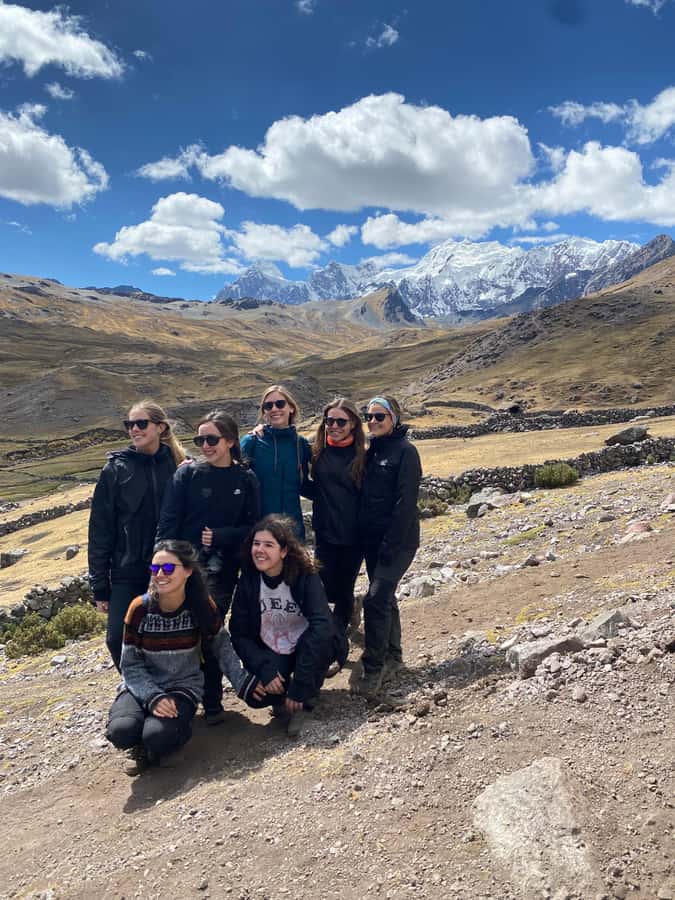 From Cusco: 7 lakes with hot springs in Ausangate and meals - Morning Pickup and the Route South From Cusco to Pacchanta