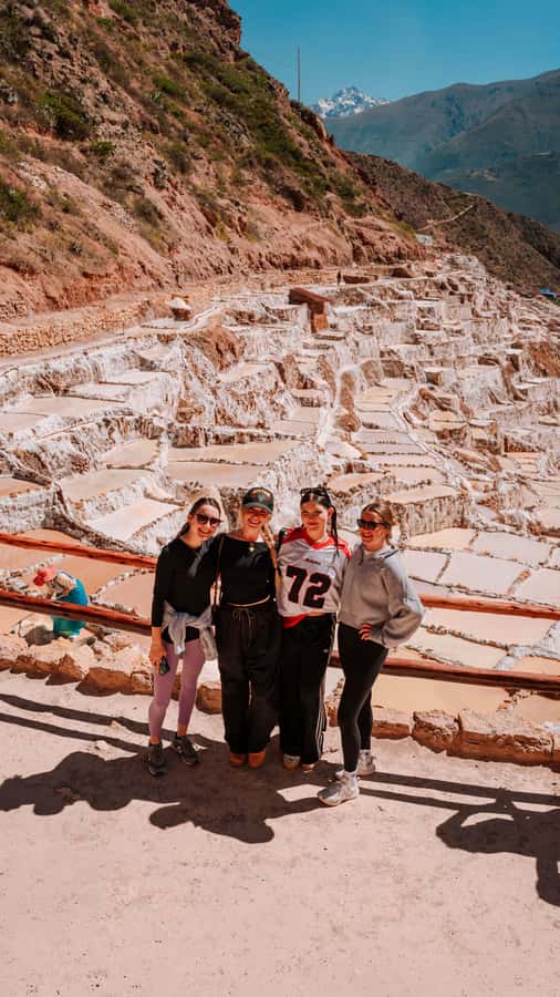 From Cusco: ATV Adventure to Moray & Maras Salt Mines - ATV power, Inca agriculture, and salt that sparkles