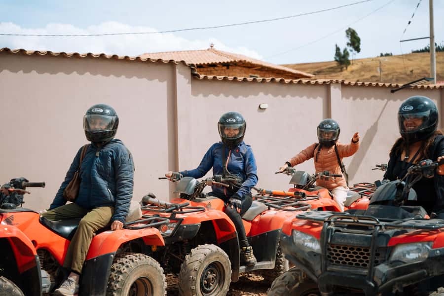 From Cusco: ATV Adventure to Moray & Maras Salt Mines - Moray: circular terraces that make you stop and look