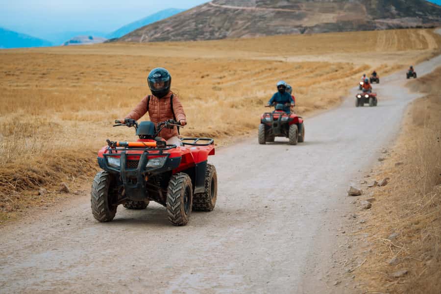 From Cusco: ATV Adventure to Moray & Maras Salt Mines - What to bring: simple items that help you enjoy every moment