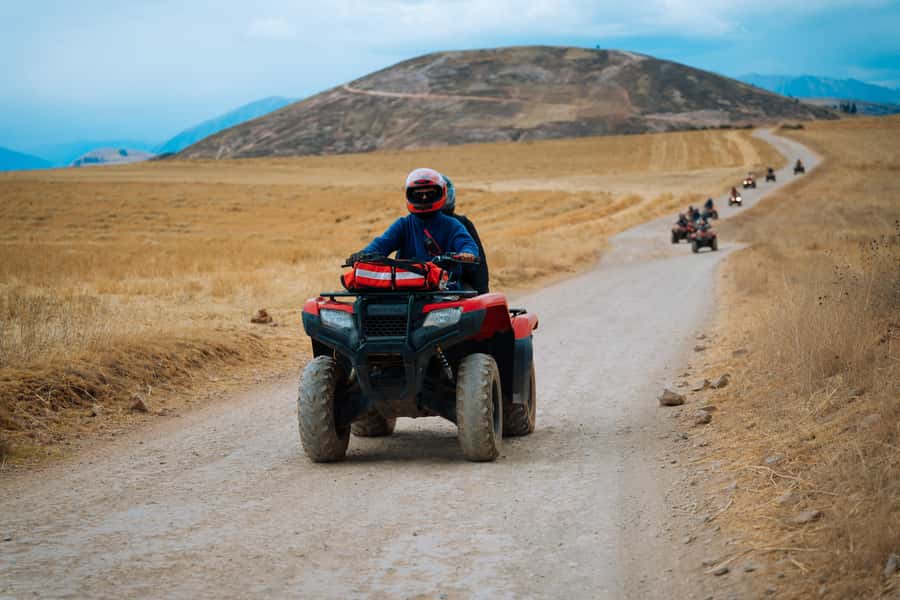 From Cusco: ATV Adventure to Moray & Maras Salt Mines - Price and value: $26 is the entry fee, not the full cost