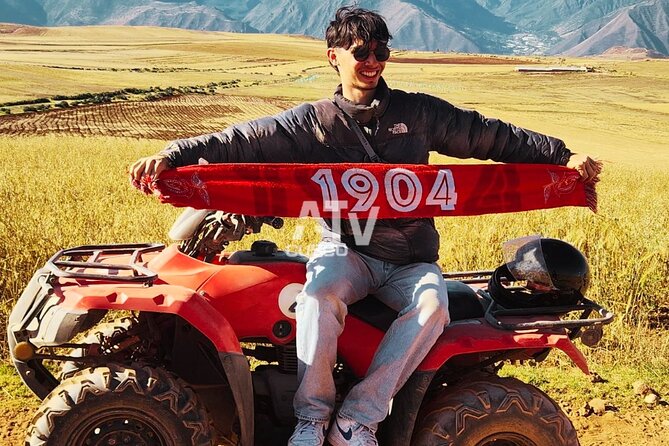 From Cusco Atv Laguna Huaypo and Salineras in the Sacred Valley - How the Cusco ATV Day Fits Into a Half-Day Schedule