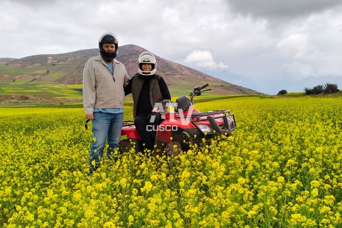 From Cusco Atv Laguna Huaypo and Salineras in the Sacred Valley - The 15-Minute ATV Practice: Where First-Timers Gain Confidence