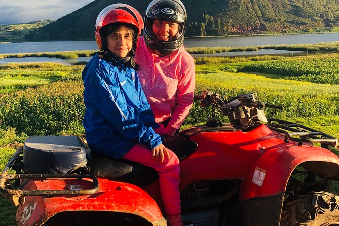 From Cusco Atv Laguna Huaypo and Salineras in the Sacred Valley - Laguna Huaypo Stop: Budget the Entrance and Bring a Light Mindset