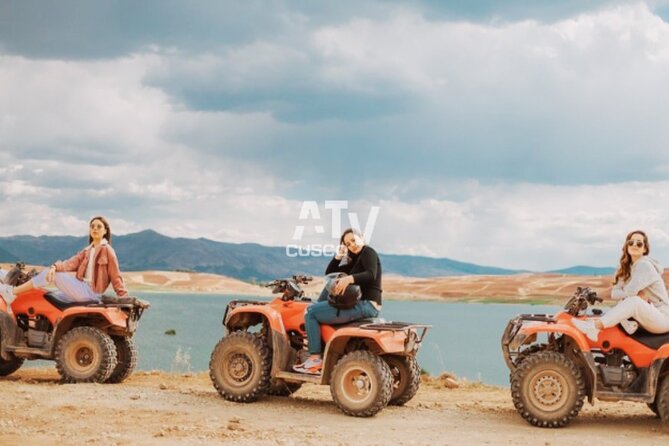 From Cusco Atv Laguna Huaypo and Salineras in the Sacred Valley - Salinas de Maras: Steep Terrain, Safer Transport, and Salt-Mine Views
