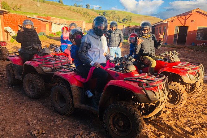 From Cusco Atv Laguna Huaypo and Salineras in the Sacred Valley - The Guides: Why Marcos, Anthony, and Ishmael Come Up Again and Again