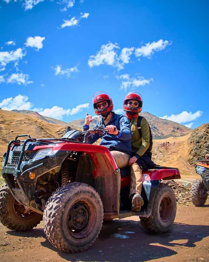 From Cusco: ATV Off-Road Tour to Moray and Maras Salt Mines - The Cusco-to-Cruzpata scenic ride sets the tone
