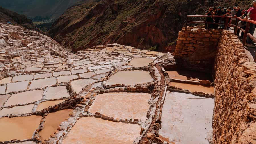 From Cusco: ATV Off-Road Tour to Moray and Maras Salt Mines - Weaving family stop: alpaca wool, natural dyes, and what you can ask
