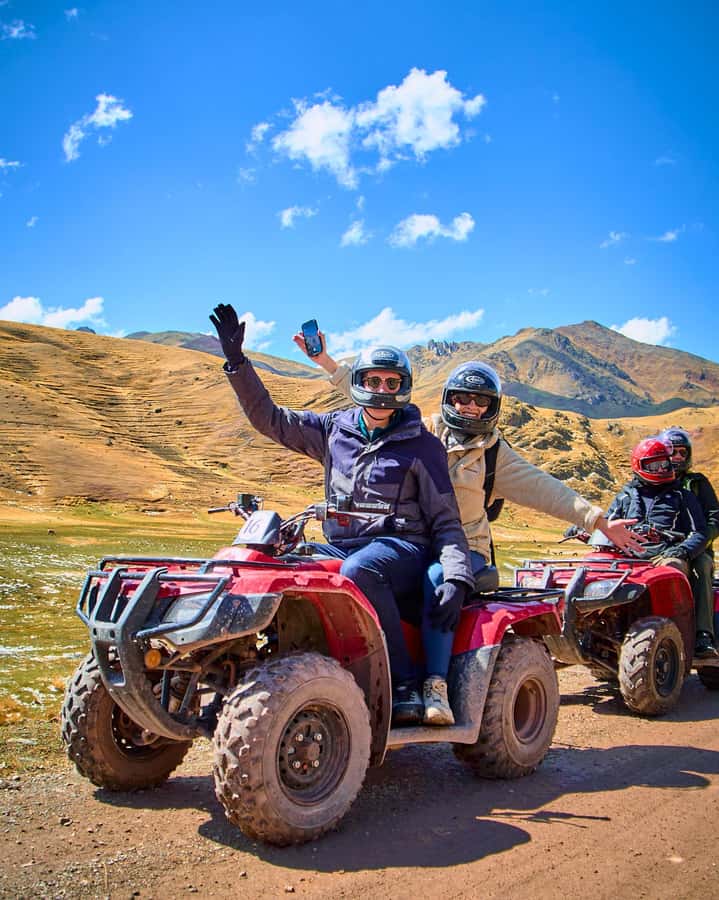 From Cusco: ATV Off-Road Tour to Moray and Maras Salt Mines - Sacred Valley photo stop and quick downtime