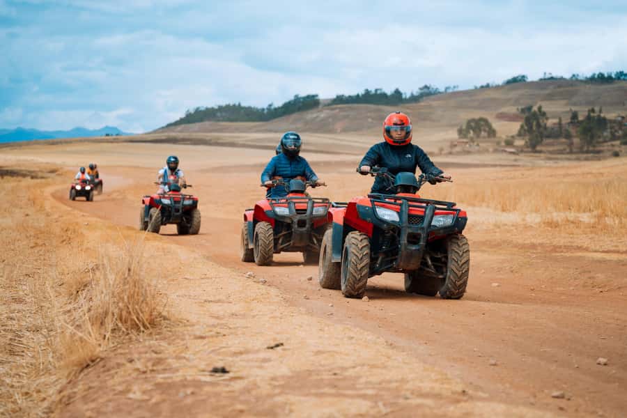 From Cusco: ATV Off-Road Tour to Moray and Maras Salt Mines - Wear it right: what I suggest for a comfortable half-day ATV ride