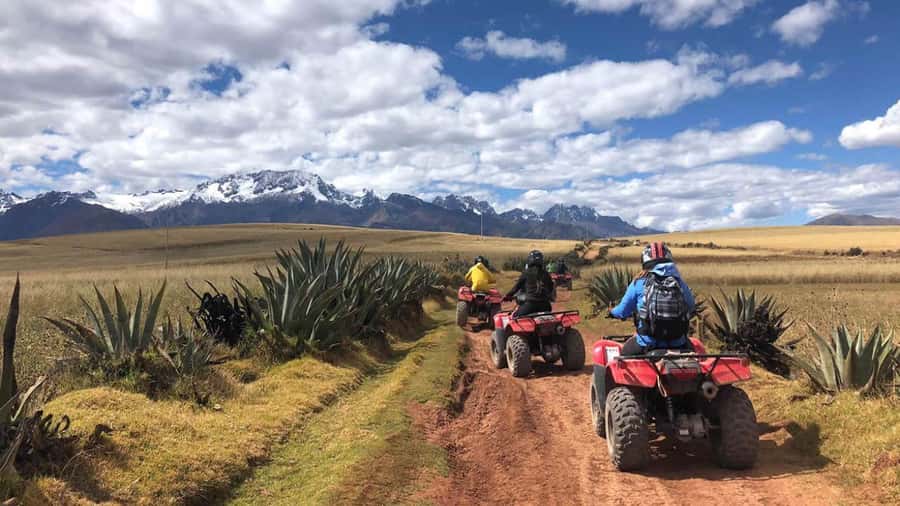 from Cusco: Atv Tour Maras, Moray, and Salt Mines - Key Things to Know Before You Go