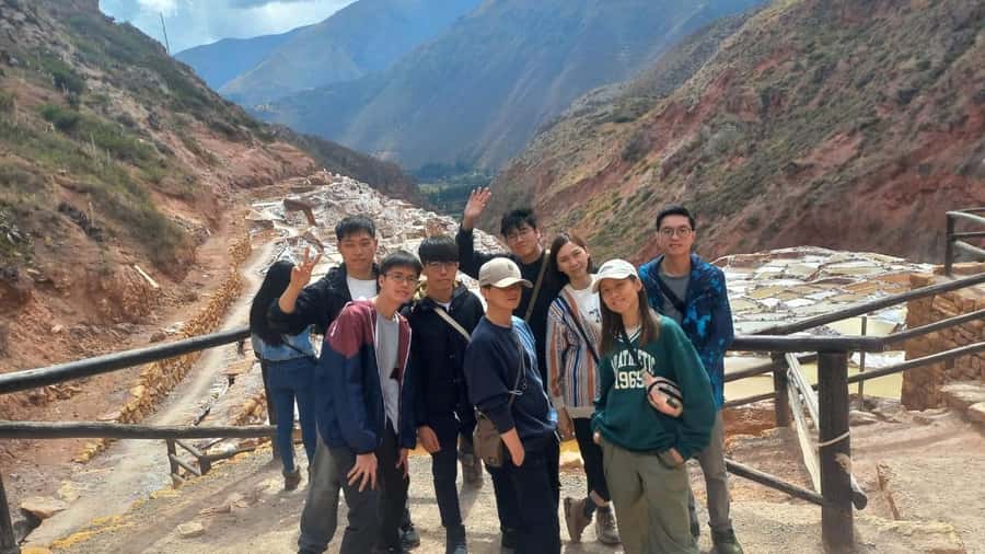 from Cusco: Atv Tour Maras, Moray, and Salt Mines - Cusco Pickup and the Van-Access Reality