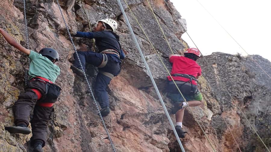 From Cusco: Balcony of the Devil Rock Climbing - From Plaza Regocijo to Devil’s Balcony, how the timing actually feels