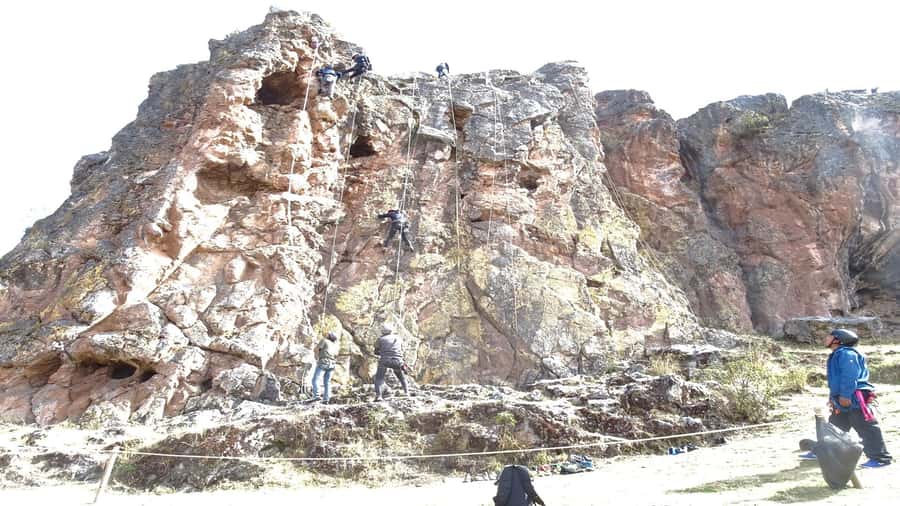 From Cusco: Balcony of the Devil Rock Climbing - Three routes on Devil’s Balcony: how the challenge is structured