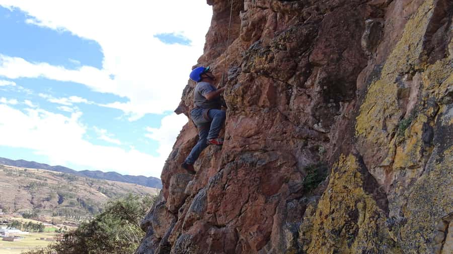 From Cusco: Balcony of the Devil Rock Climbing - The summit views over the Andes and Saphy River backdrop