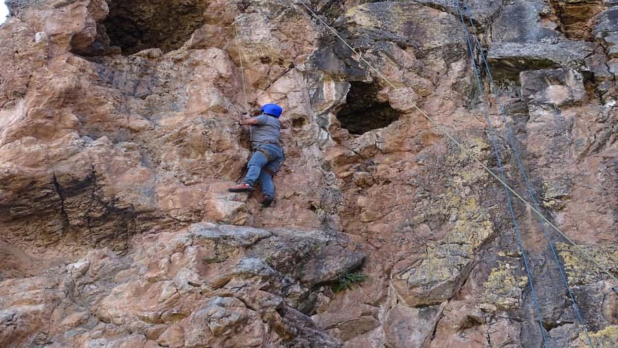 From Cusco: Balcony of the Devil Rock Climbing - Who should book this rock climb from Cusco, and who should skip it