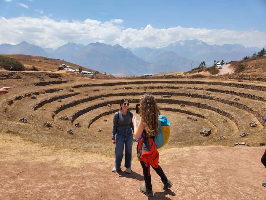 From Cusco: Chinchero, Moray, Maras and Ollantaytambo - Chinchero Ruins Plus Alpaca Wool Textiles, Not Just a Scenic Stop