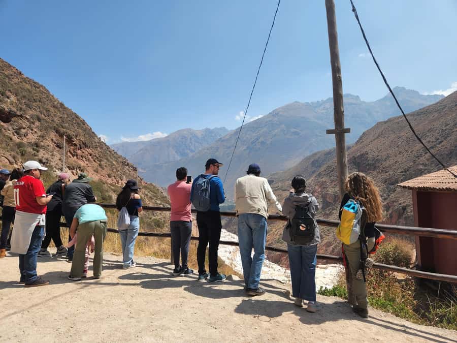From Cusco: Chinchero, Moray, Maras and Ollantaytambo - Urubamba Buffet Lunch: A Midday Reset in the Sacred Valley