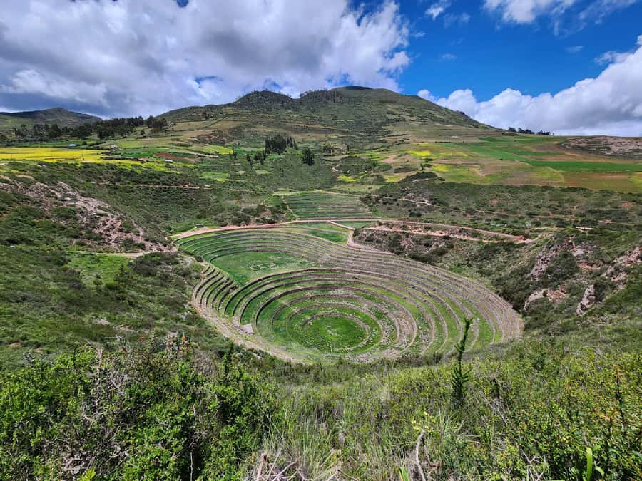 From Cusco: Chinchero, Moray, Maras, Ollantaytambo and Pisaq - Chinchero: Inca Ruins, a Colonial Church, and Textiles That Still Matter