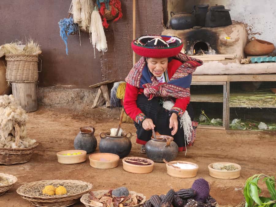 From Cusco: Chinchero, Moray, Maras, Ollantaytambo and Pisaq - Maras Salt Mines: Thousands of Pools and an Inca-Old Industry