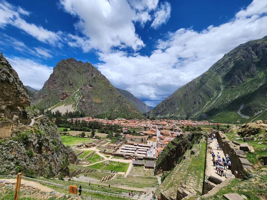 From Cusco: Chinchero, Moray, Maras, Ollantaytambo and Pisaq - Pisac Archaeology: Terraces, Tombs, and the Best Backdrop for Closing Time
