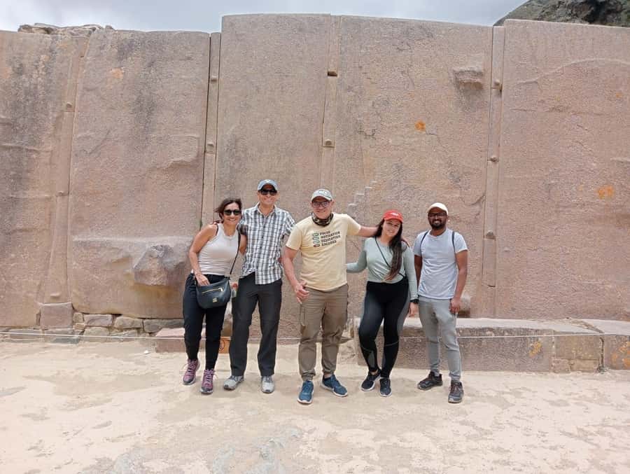 From Cusco: Chinchero, Moray, Maras, Ollantaytambo, Pisaq - Pisac: terraces, Inca cemetery, and royal enclosures