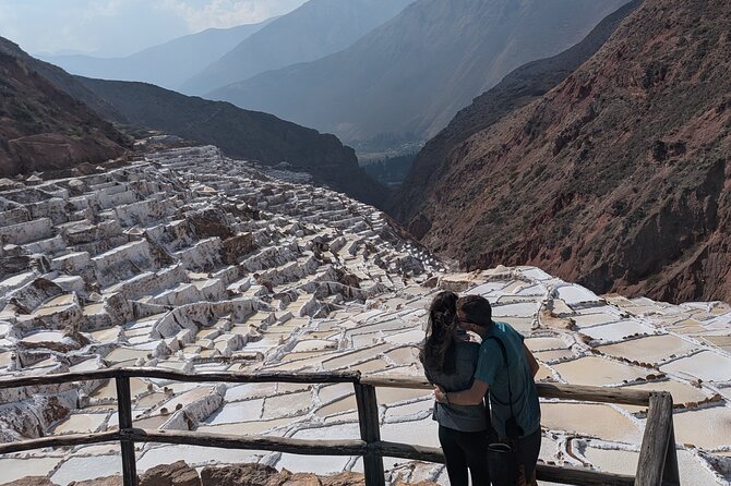 from Cusco:Chinchero,Moray & Salt Mines drop-off in Ollantaytambo - Moray’s circular terraces, 30 minutes that matter with guidance
