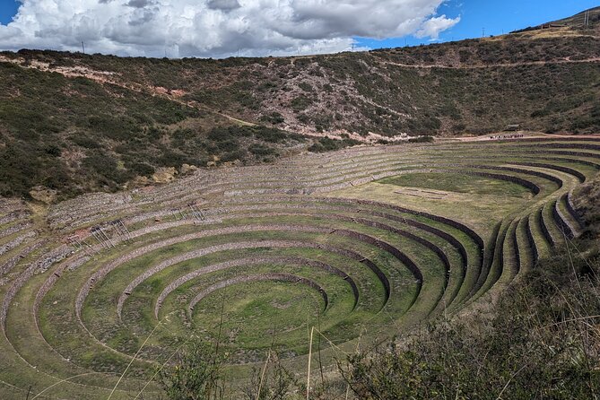 from Cusco:Chinchero,Moray & Salt Mines drop-off in Ollantaytambo - Maras Salt Mines, 4,000+ pools and a fast, focused visit