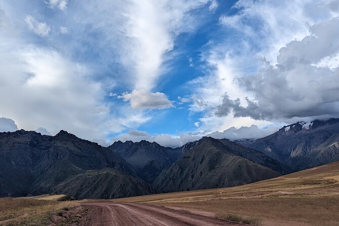 from Cusco:Chinchero,Moray & Salt Mines drop-off in Ollantaytambo - Ollantaytambo Sun Temple, then drop-off for your next step