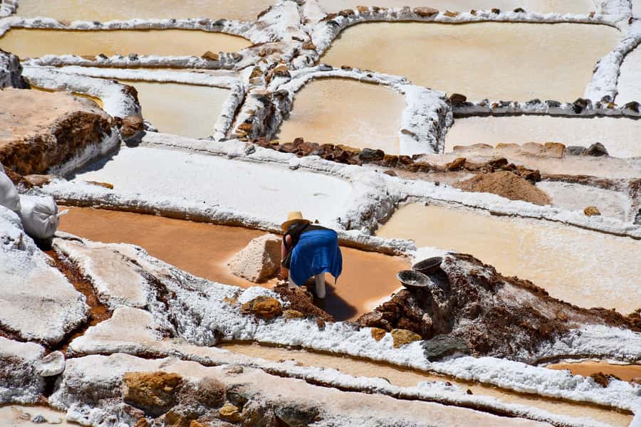 From Cusco: Chinchero Weavers, Moray, Maras Salt Mines Tour - Moray terraces: the Inka agriculture lab in a natural depression