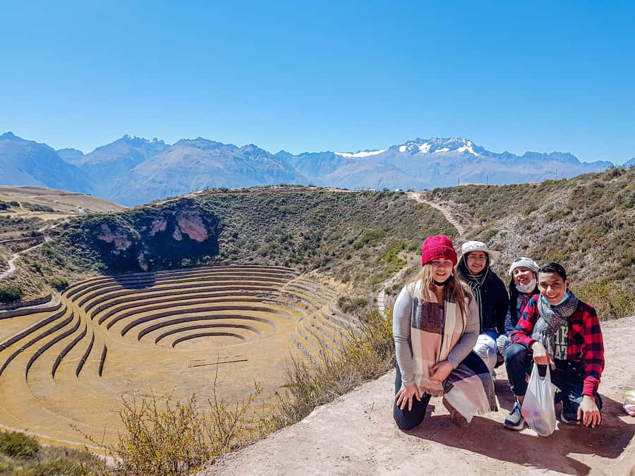 From Cusco: Chinchero Weavers, Moray, Maras Salt Mines Tour - Maras salt mines: 1,000 pools shaped by sun and water