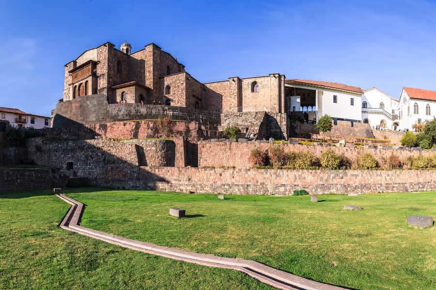 From Cusco: City tour 4 ruins + Qoricancha - Qoricancha (Temple of the Sun): Inca power and Spanish religious layers