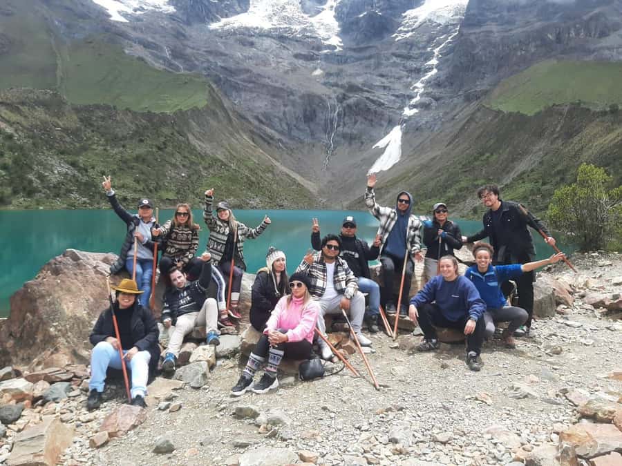 From Cusco: Excursion to Humantay lake from Cusco - 4:00 a.m. Pickup, Mollepata Breakfast, and the Challacancha Start