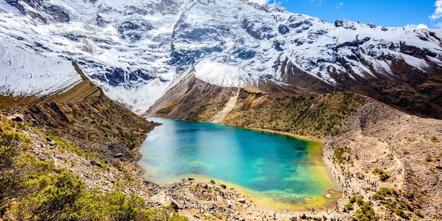 From Cusco: Excursion to Humantay lake from Cusco - Guides and Safety: Walking Sticks, Oxygen, and Pacing That Helps
