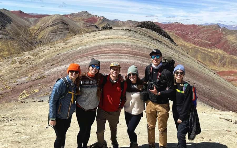 From Cusco: Full day Palccoyo Mountain tour - Cusipata breakfast: your fuel stop before you go higher