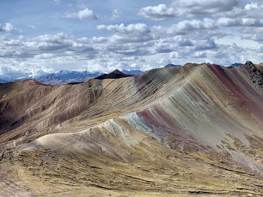 From Cusco: Full day Palcoyo Rainbow Mountain Tour - Breakfast Stop: Fuel for the Hike, Not a Second Morning