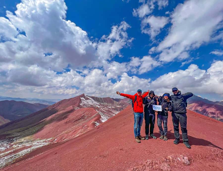 From Cusco: Full Day Rainbow Mountain + Red Valley | PRIVATE - Private timing, Cusco pickup, and the road to the southern valley