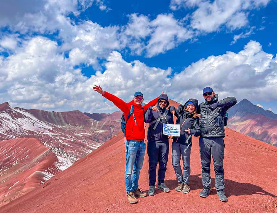 From Cusco: Full Day Rainbow Mountain + Red Valley | PRIVATE - Red Valley option, separate ticket, and the horse choice