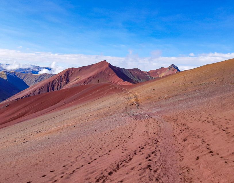 From Cusco: Full Day Rainbow Mountain + Red Valley | PRIVATE - The descent, Cusipata lunch, and the drive back to Cusco