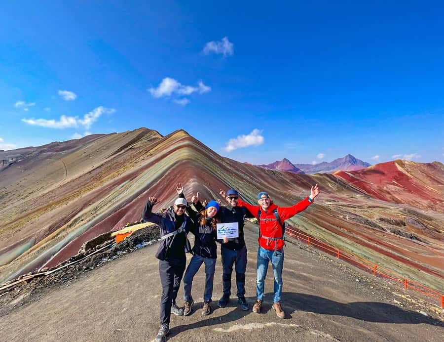 From Cusco: Full Day Rainbow Mountain + Red Valley | PRIVATE - Cusipata breakfast and the start of the hike