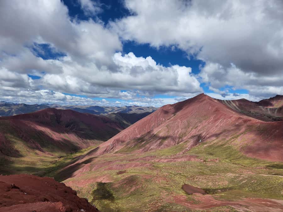 From Cusco: Full Day tour to Rainbow mountain and Red Valley - Rainbow Mountain hike: 1.5 to 2 hours of effort, with payoff