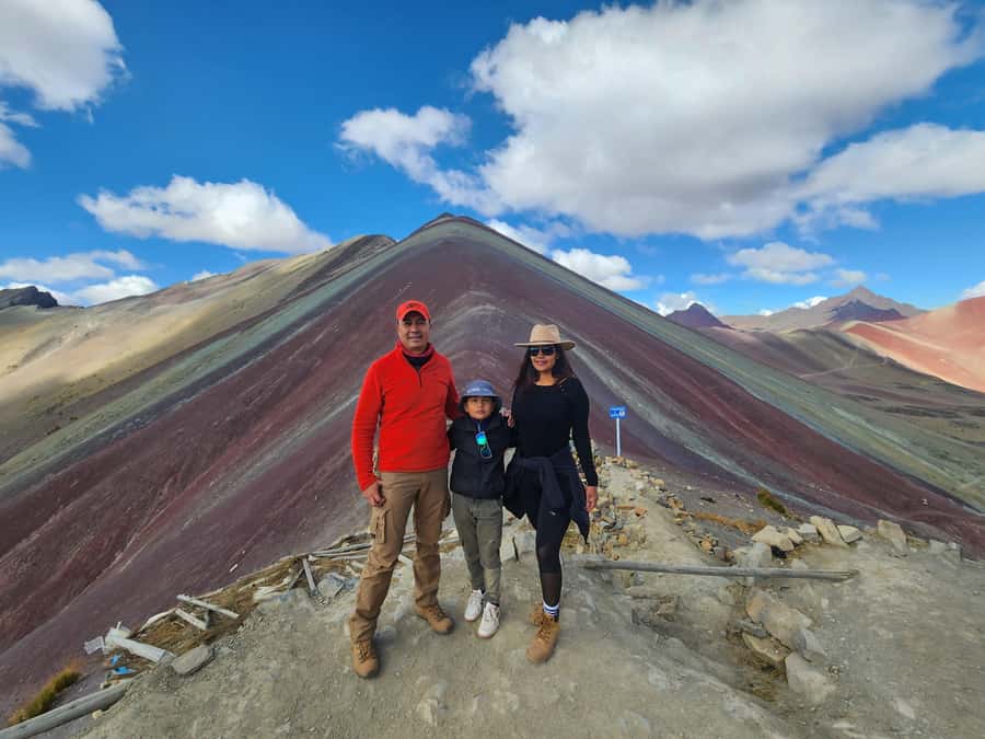 From Cusco: Full Day tour to Rainbow mountain and Red Valley - Viewpoint timing and photo strategy that actually helps