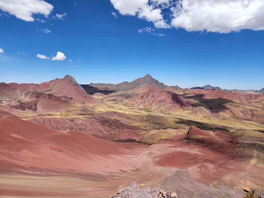 From Cusco: Full Day tour to Rainbow mountain and Red Valley - From Cusco to Cusipata: breakfast and a smooth start