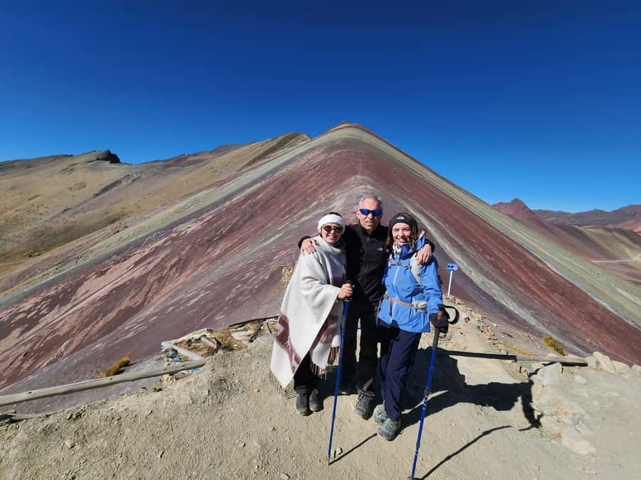 From Cusco: Full Day Tour to Vinincunca Rainbow Mountain - Buffet lunch in Cusipata and drive back to Cusco
