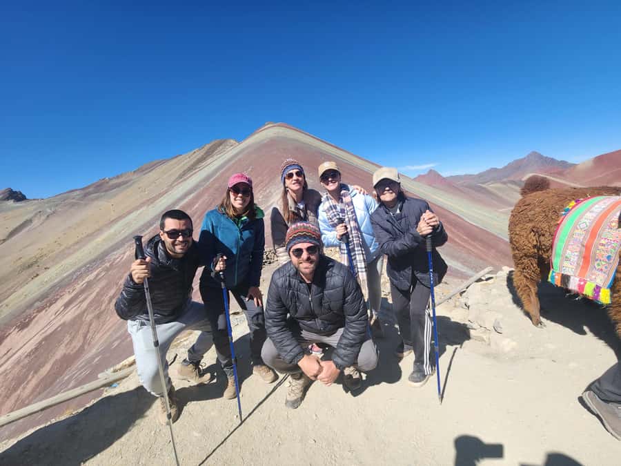 From Cusco: Full Day Tour to Vinincunca Rainbow Mountain - Pick-up and the early Van run from Cusco